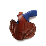 Smith Wesson M&P Bodyguard 38 SPL Leather OWB Holster - Pusat Holster