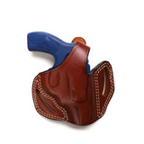 Smith Wesson M&P Bodyguard 38 SPL Leather OWB Holster - Pusat Holster