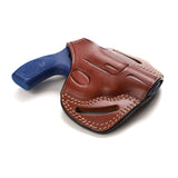 Smith Wesson M&P Bodyguard 38 SPL Leather OWB Holster - Pusat Holster