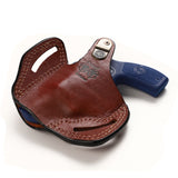 Smith Wesson M&P Bodyguard 38 SPL Leather OWB Holster - Pusat Holster
