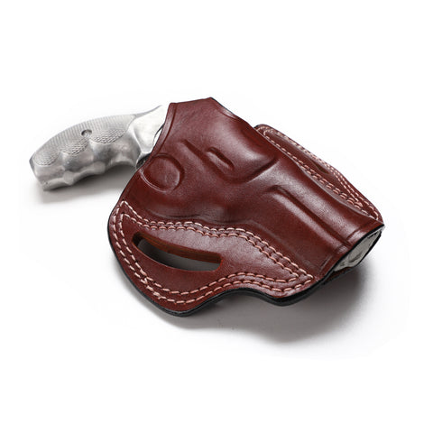 Smith Wesson Model 60 Leather OWB 3 BBL Holster - Pusat Holster