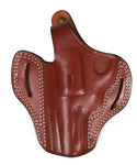 Smith Wesson 19 Leather OWB 3 Holster - Pusat Holster