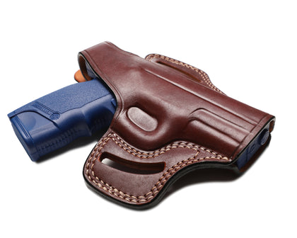 Premium and Exotic Gun Holsters - Hopp Custom Leather