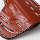 Beretta 81/84FS Cheetah | Hand-Molded Leather Pancake OWB Holster | Pusat HOLSTER