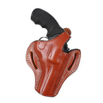 Pusat Holster Beretta Manurhin RM73 Revolver Leather Belt Holster 4 inch - Pusat Holster