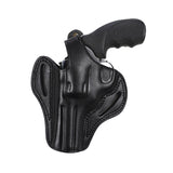 Pusat Holster Beretta Manurhin RM73 Revolver Leather Belt Holster 4 inch - Pusat Holster