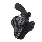 Pusat Holster Beretta Manurhin RM73 Revolver Leather Belt Holster 4 inch - Pusat Holster