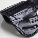 Beretta 81/84FS Cheetah | Hand-Molded Leather Pancake OWB Holster