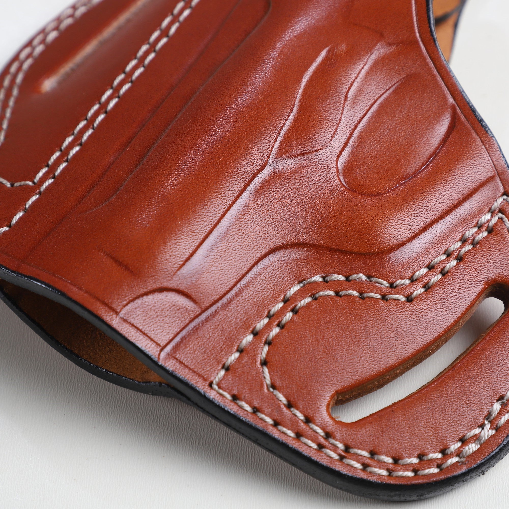 Hand-Molded Leather Pancake Holster | for Beretta 82/83/85 Cheetah
