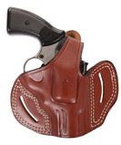 Charter Arms Double dog 9mm Leather OWB 2.2 Holster - Pusat Holster