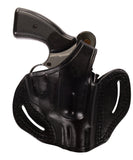 Charter Arms Double dog 9mm Leather OWB 2.2 Holster - Pusat Holster