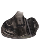 Charter Arms Double dog 9mm Leather OWB 2.2 Holster - Pusat Holster