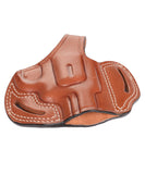 Charter Arms Double dog 9mm Leather OWB 2.2 Holster - Pusat Holster