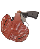 Charter Arms Double dog 9mm Leather OWB 2.2 Holster - Pusat Holster