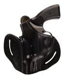 Charter Arms Double dog 9mm Leather OWB 2.2 Holster - Pusat Holster