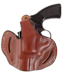 Charter Arms Double dog 9mm Leather OWB 2.2 Holster - Pusat Holster
