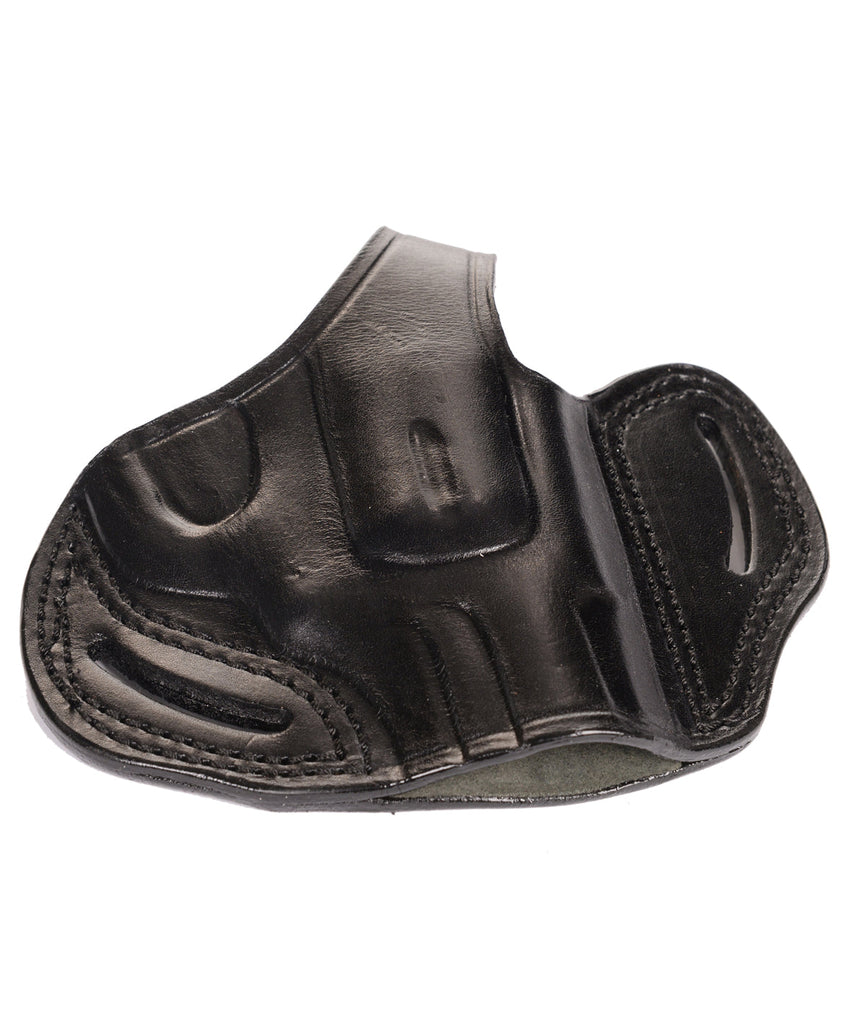 Bulldog Leather OWB Holster For Taurus TCP .380 – Right Hand, Black, Belt Carry