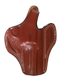 Charter Arms Target Bulldog Leather OWB 4 Holster - Pusat Holster
