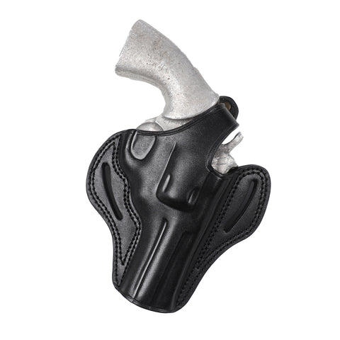 thumbnail image 2 of Premium Leather Thumb Break Holster For Charter Arms Target Bulldog 44 SPL 2 of 13