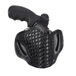 Pusat Holster Colt King Cobra Leather Basket Weave Belt Holster 2.5 inch - Pusat Holster