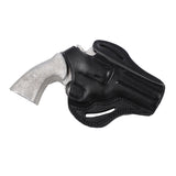 Colt Python 357MAG | Leather OWB Belt Gun Holster 4 inch  | Pusat Holster