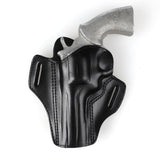 Colt Python 357 Mag 4.25 inch Leather Open Top Belt Holster | PUSAT