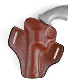 Colt Python 357 Mag 4 Leather Open Top Holster | PUSAT