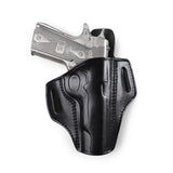 Pusat Holster Master Series Premium Leather OWB Case for Colt 1911 and Government Models