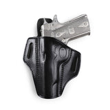 Pusat Holster Master Series Premium Leather OWB Case for Colt 1911 and Government Models
