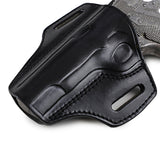 Pusat Holster Master Series Premium Leather OWB Case for Colt 1911 and Government Models