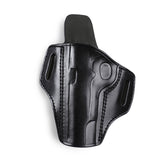 Pusat Holster Master Series Premium Leather OWB Case for Colt 1911 and Government Models