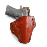 Pusat Holster Master Series Premium Leather OWB Case for Colt 1911 and Government Models