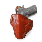 Pusat Holster Master Series Premium Leather OWB Case for Colt 1911 and Government Models