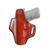 Pusat Holster Master Series Premium Leather OWB Case for Colt 1911 and Government Models