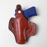 Custom Wet-Molded OWB Pancake Holster | Beretta 92F | Pusat Holster