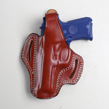 Custom Wet-Molded OWB Pancake Holster | Beretta 92F | Pusat Holster