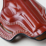 High-Quality Full-Grain Vegetable Tanned Leather Holster for Beretta M9, 92FS, 92, 92F Taurus PT92 OWB Carry | Pusat Holster