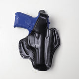 Pusat Holster Premium Leather OWB Pancake Holster for Beretta M9, 92FS, 92 and Taurus PT92
