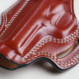 High-Quality Full-Grain Vegetable Tanned Leather Holster for Beretta M9, 92FS, 92, 92F Taurus PT92 OWB Carry | Pusat Holster