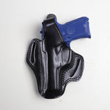 Pusat Holster Premium Leather OWB Pancake Holster for Beretta M9, 92FS, 92 and Taurus PT92