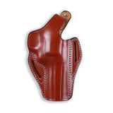 2-Slot Design Leather Belt Holster for EAA Windicator - Premium Full Grain Vegetable Tanned Leather