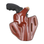 EAA Windicator 38SPL-357MAG | Leather 3 Slots Belt Holster 4 inch  | Pusat Holster