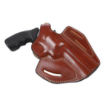 EAA Windicator 38SPL-357MAG | Leather 3 Slots Belt Holster 4 inch  | Pusat Holster