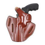 EAA Windicator 38SPL-357MAG | Leather 3 Slots Belt Holster 4 inch  | Pusat Holster