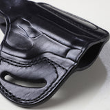 Hand-Molded Beretta 82/83/85 | Leather Pancake Holster (Narrow Body) OWB Concealment | Pusat Holster