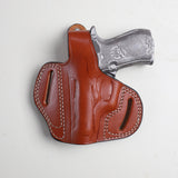 Hand-Molded Beretta 82/83/85 | Leather Pancake Holster (Narrow Body) OWB Concealment | Pusat Holster