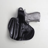 Hand-Molded Beretta 82/83/85 | Leather Pancake Holster (Narrow Body) OWB Concealment | Pusat Holster