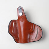 Hand-Molded Beretta 82/83/85 | Leather Pancake Holster (Narrow Body) OWB Concealment | Pusat Holster