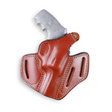 Pusat Holster | Leather OWB Holster for Rossi Model 351, 352 Revolvers - 3 Inch Barrel .38 Spl