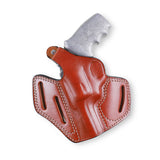 Pusat Holster | Leather OWB Holster for Rossi Model 351, 352 Revolvers - 3 Inch Barrel .38 Spl